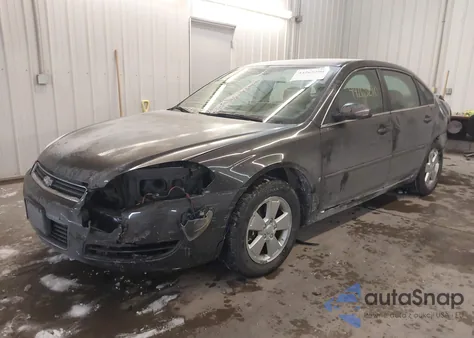 2008 Chevrolet Impala Lt z USA, uszkodzony, nr VIN 2G1WT58K389267938